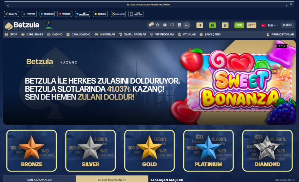 Betzula Web Sİtesi