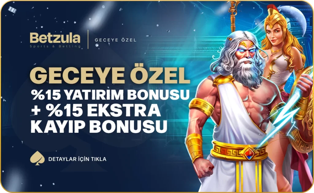 betzula geceye ozel yatirim bonusu